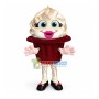 Chocolate Cone Ice Cream Mascot Cartoon Costume