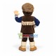 Enthusiastic Rustic Villager Mascot Costume Enthusiastic Rustic Villager Mascot Costume