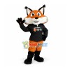 Test Fox of Professional Language Agency Mascot Costume