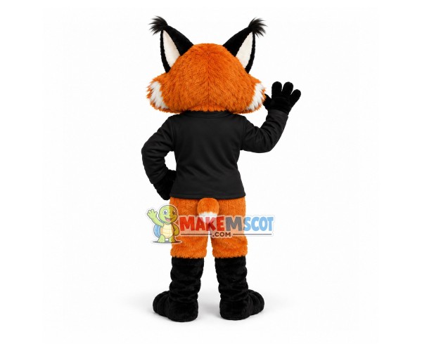 Test Fox of Professional Language Agency Mascot Costume Test Fox of Professional Language Agency Mascot Costume