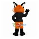 Test Fox of Professional Language Agency Mascot Costume Test Fox of Professional Language Agency Mascot Costume