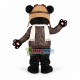 Pilot Bear At The Airport Mascot Costume Pilot Bear At The Airport Mascot Costume
