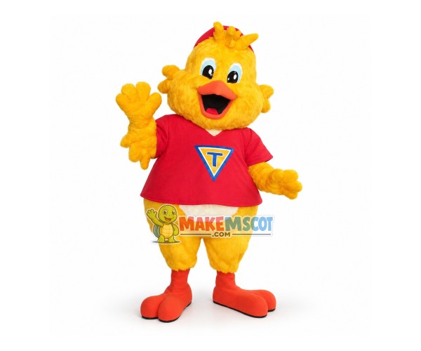 Stout Chicken Mascot Plush Costume Stout Chicken Mascot Plush Costume