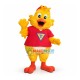 Stout Chicken Mascot Plush Costume Stout Chicken Mascot Plush Costume