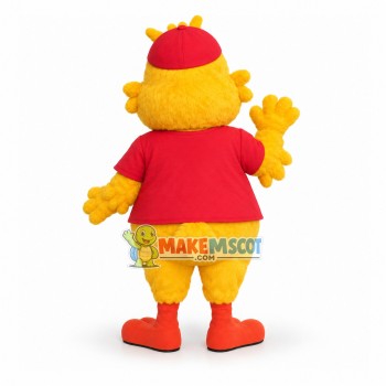 Stout Chicken Mascot Plush Costume Stout Chicken Mascot Plush Costume
