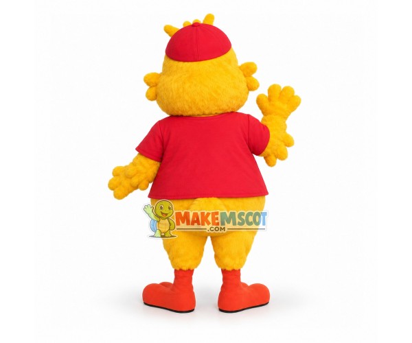 Stout Chicken Mascot Plush Costume Stout Chicken Mascot Plush Costume