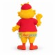 Stout Chicken Mascot Plush Costume Stout Chicken Mascot Plush Costume