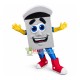 Valuable Gray Safe Mascot Costume Valuable Gray Safe Mascot Costume