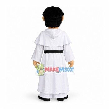 Chanting Priest In The Church Mascot Costume Chanting Priest In The Church Mascot Costume
