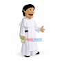 Chanting Priest In The Church Mascot Costume