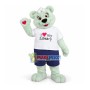 Quiet Furry Bear of Library Mascot Costume