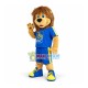 Lively Player Little Lion Mascot Costume Lively Player Little Lion Mascot Costume