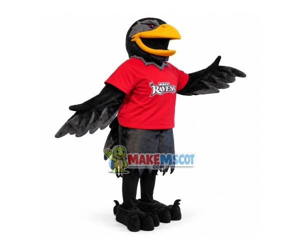 Suppressed Raven of Control Center Mascot Costume Suppressed Raven of Control Center Mascot Costume