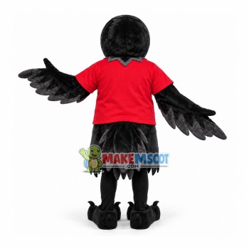 Suppressed Raven of Control Center Mascot Costume Suppressed Raven of Control Center Mascot Costume