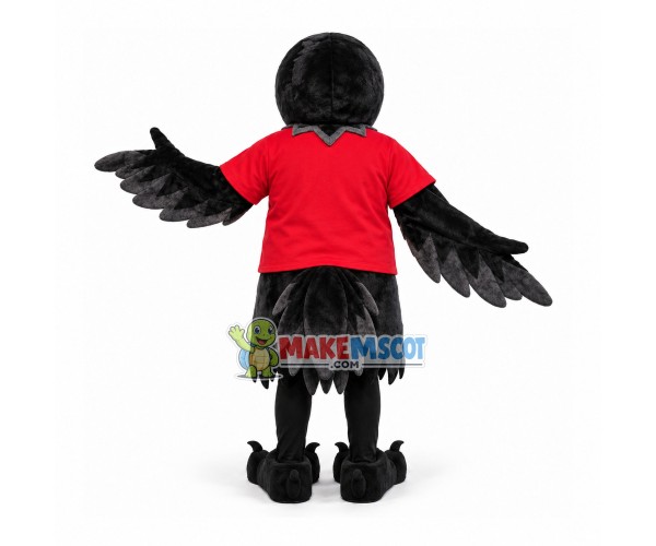Suppressed Raven of Control Center Mascot Costume Suppressed Raven of Control Center Mascot Costume