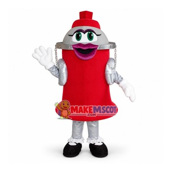 Public Facility Doll for Municipal Website Mascot Costume