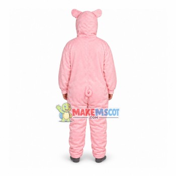 Pink Kangaroo Mascot Costume for Adult Pink Kangaroo Mascot Costume for Adult