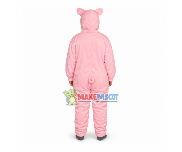 Pink Kangaroo Mascot Costume for Adult