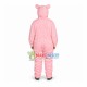 Pink Kangaroo Mascot Costume for Adult