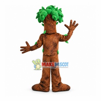 Thriving Sprouted Young Sapling Mascot Costume Thriving Sprouted Young Sapling Mascot Costume