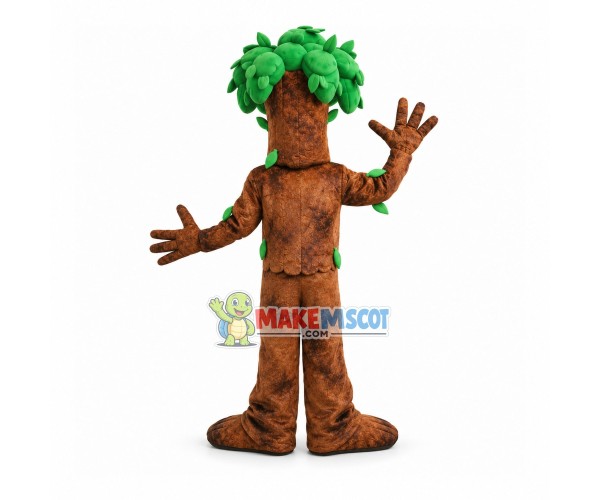 Thriving Sprouted Young Sapling Mascot Costume Thriving Sprouted Young Sapling Mascot Costume