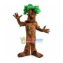 Thriving Sprouted Young Sapling Mascot Costume