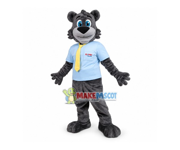 Group Leader Bear of The Listing Team Mascot Costume