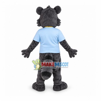 Group Leader Bear of The Listing Team Mascot Costume Group Leader Bear of The Listing Team Mascot Costume