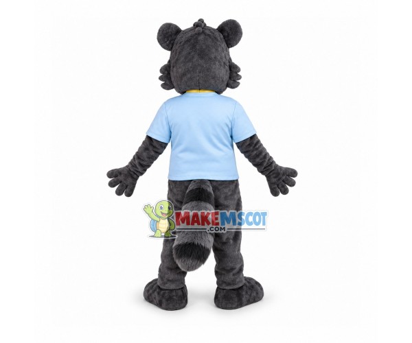 Group Leader Bear of The Listing Team Mascot Costume Group Leader Bear of The Listing Team Mascot Costume