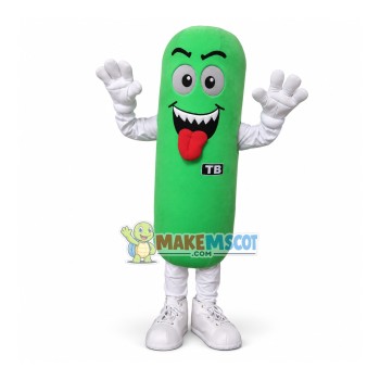 Infectious Tubercle Bacillus Virus Mascot Costume Infectious Tubercle Bacillus Virus Mascot Costume