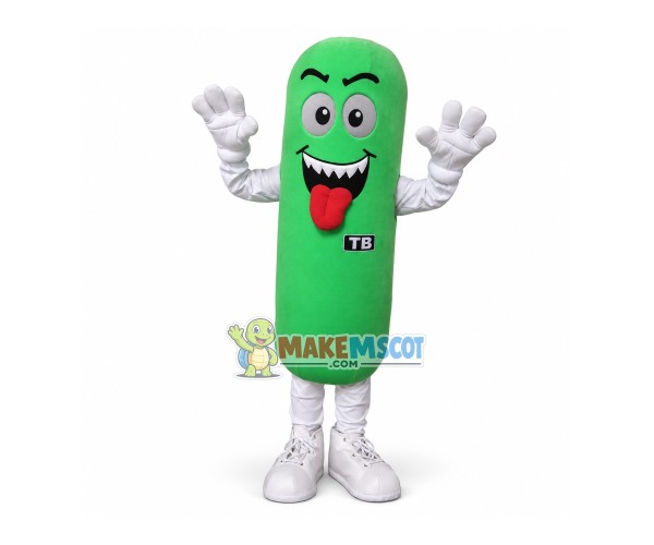 Infectious Tubercle Bacillus Virus Mascot Costume Infectious Tubercle Bacillus Virus Mascot Costume