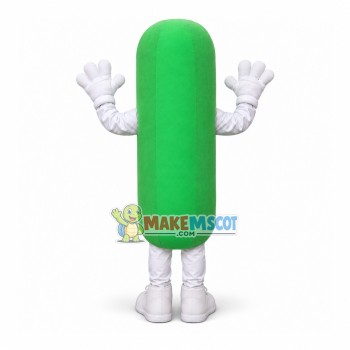 Infectious Tubercle Bacillus Virus Mascot Costume Infectious Tubercle Bacillus Virus Mascot Costume