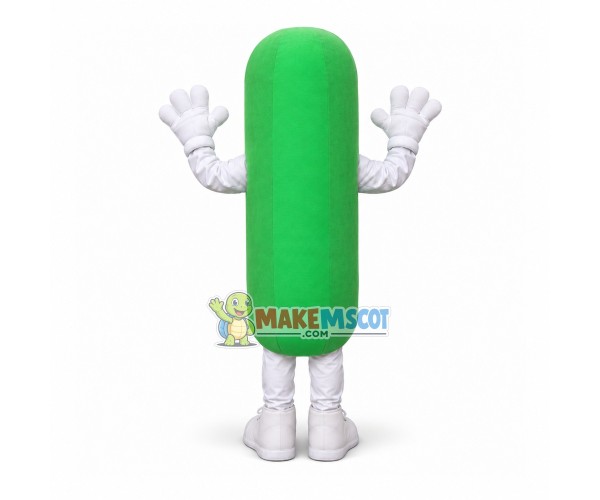 Infectious Tubercle Bacillus Virus Mascot Costume Infectious Tubercle Bacillus Virus Mascot Costume