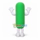 Infectious Tubercle Bacillus Virus Mascot Costume Infectious Tubercle Bacillus Virus Mascot Costume