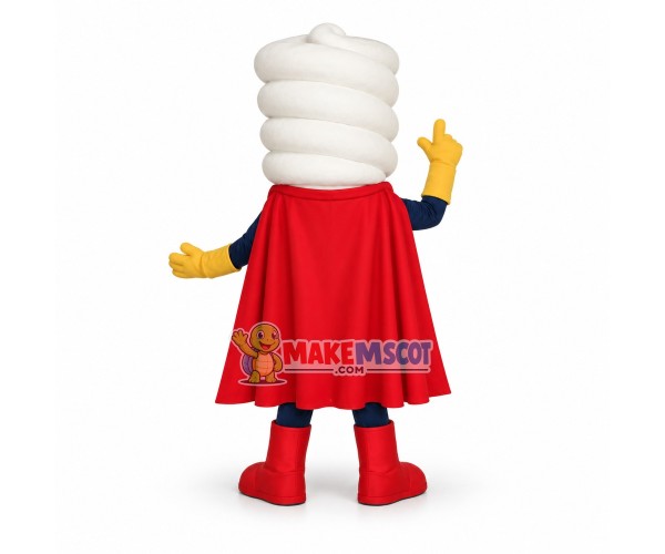 Energy-saving Lamp For Energy Company Mascot Costume Energy-saving Lamp For Energy Company Mascot Costume