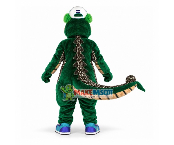 Leopard Dragon With Protruding Nose Mascot Costume
