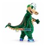 Leopard Dragon With Protruding Nose Mascot Costume