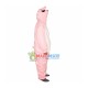 Pink Kangaroo Mascot Costume for Adult