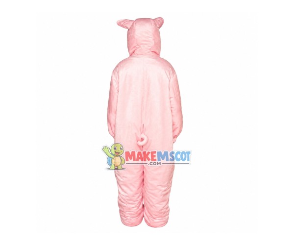 Pink Kangaroo Mascot Costume for Adult