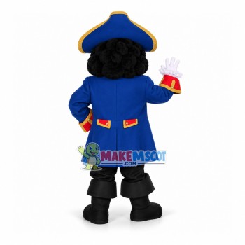 One-eyed Pirate Exploring The Ocean Mascot Costume One-eyed Pirate Exploring The Ocean Mascot Costume