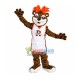 Pair of Sport Tiger Mascot Costume For the University Pair of Sport Tiger Mascot Costume For the University