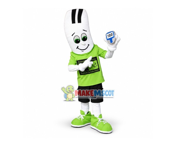 Sugar Monitor of University Health Team Mascot Costume Sugar Monitor of University Health Team Mascot Costume