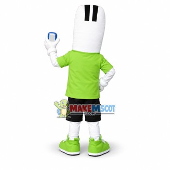 Sugar Monitor of University Health Team Mascot Costume Sugar Monitor of University Health Team Mascot Costume