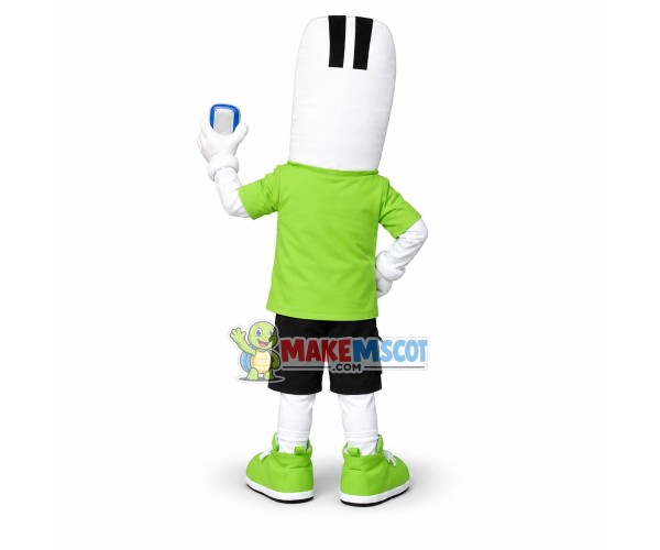 Sugar Monitor of University Health Team Mascot Costume