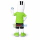 Sugar Monitor of University Health Team Mascot Costume