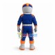 Confident Racer of The Rockets Mascot Costume