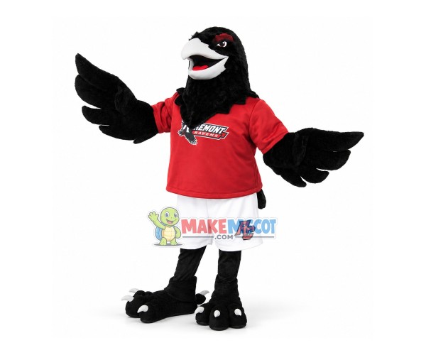 Power Sport Raven Mascot Costume