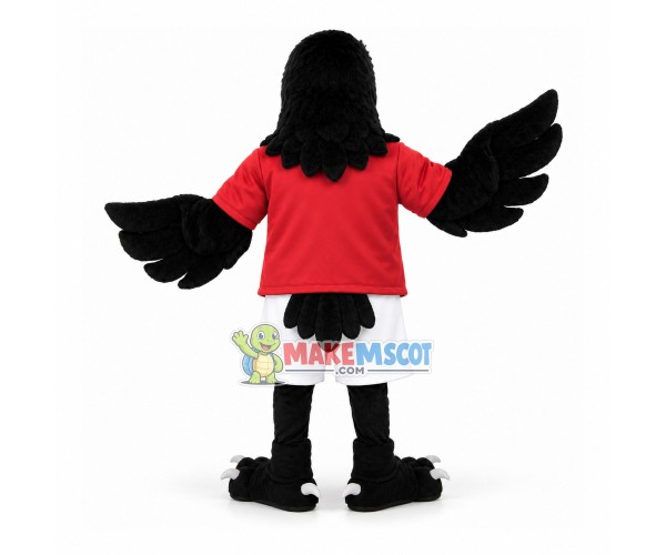 Power Sport Raven Mascot Costume