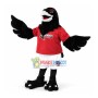 Power Sport Raven Mascot Costume