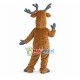 Funny Elk With Full White Teeth Mascot Costume Funny Elk With Full White Teeth Mascot Costume